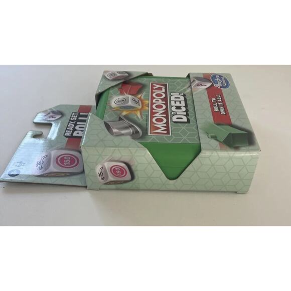 Monopoly Diced Game Ready, Set, Roll! Family Game NEW Factory Sealed - Picture 4 of 6